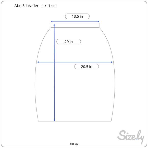 VIntage 70's Abe Schrader Faux Suede Green Shirt Skirt Set Retro Mod See Sizing - Picture 15 of 15